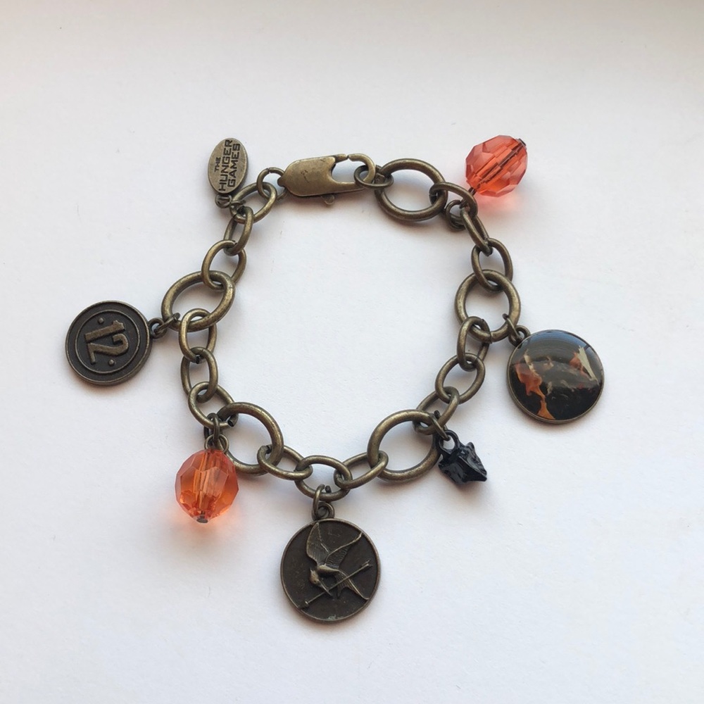 Hunger Games Charm Bracelet